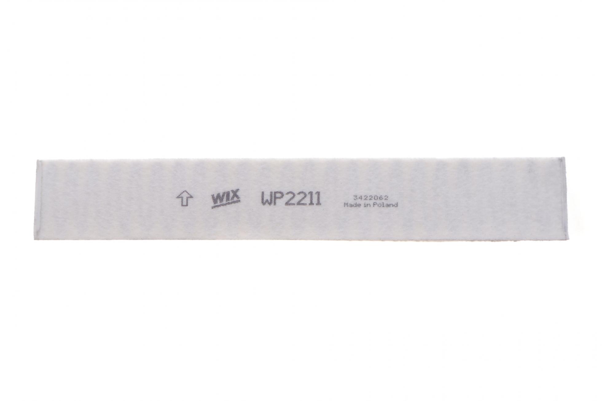 WP2211 WIX FILTERS